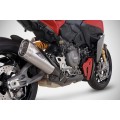 ZARD Slip-on Exhaust System for Ducati Streetfighter V2 (2025+)
